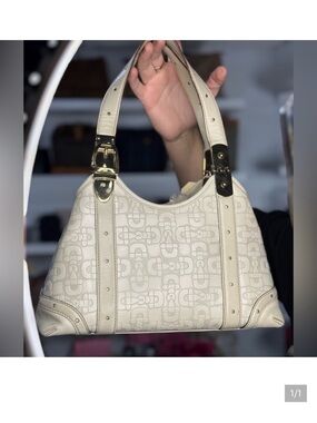 ✨ VINTAGE Gucci Horsebit Embossed Leather Tote - Excellent Condition AUTHENTIC